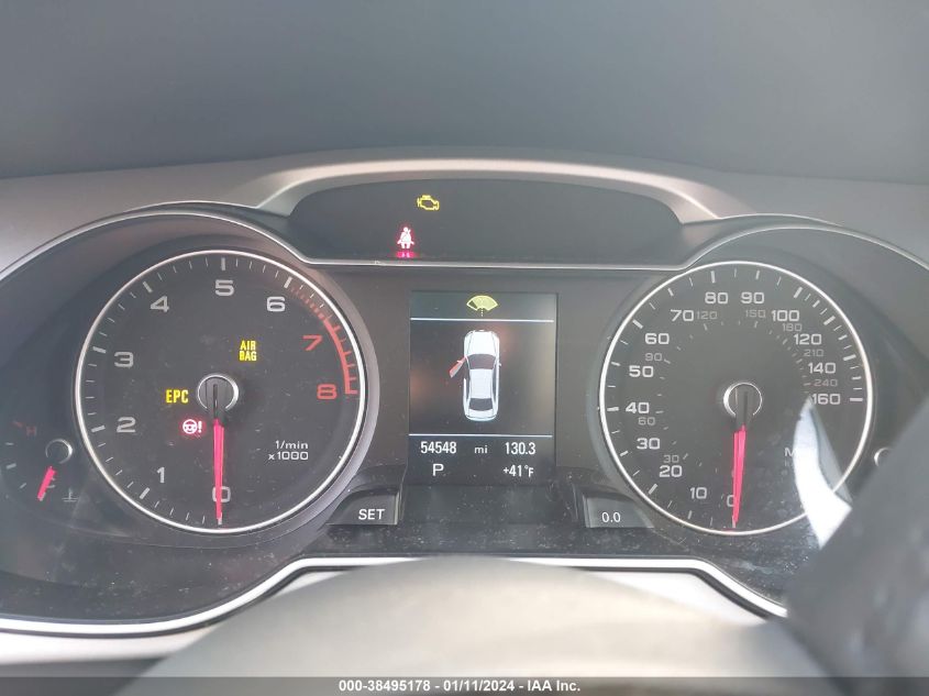 2016 AUDI A4 PREMIUM PLUS S-LINE - WAUFFAFL5GN017855