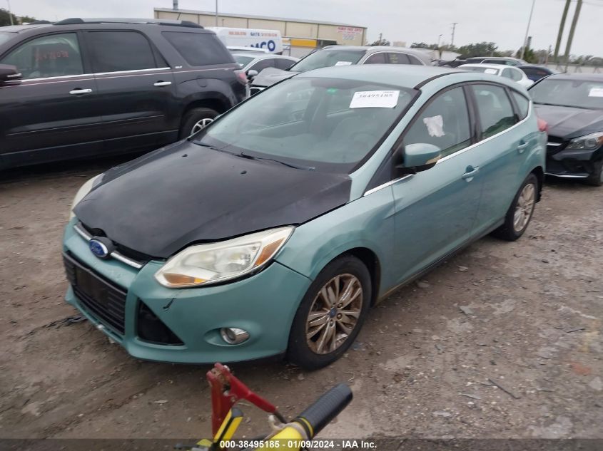 1FAHP3M2XCL247904 | 2012 FORD FOCUS