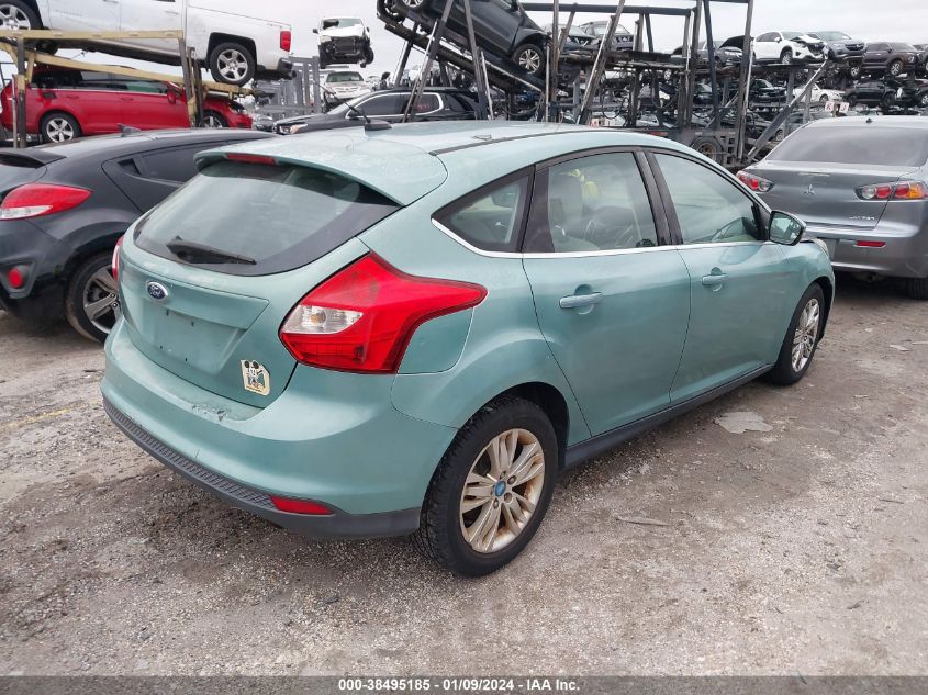 1FAHP3M2XCL247904 | 2012 FORD FOCUS