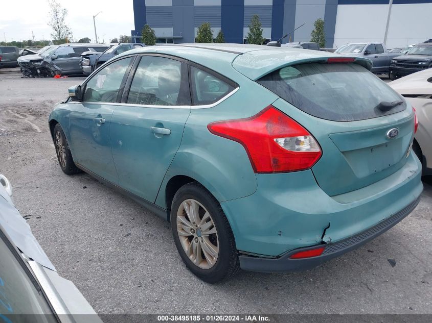 1FAHP3M2XCL247904 | 2012 FORD FOCUS