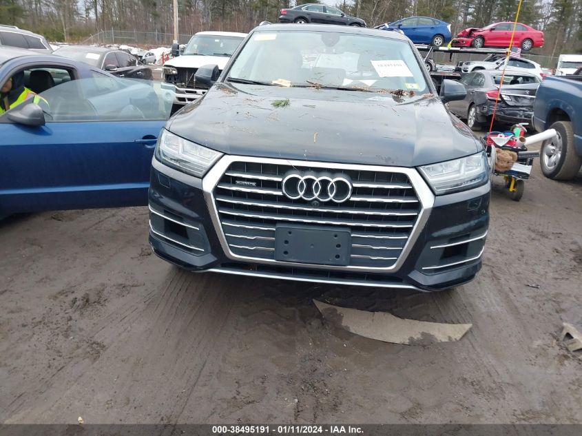 2017 AUDI Q7 PREMIUM PLUS - WA1LABF79HD048637