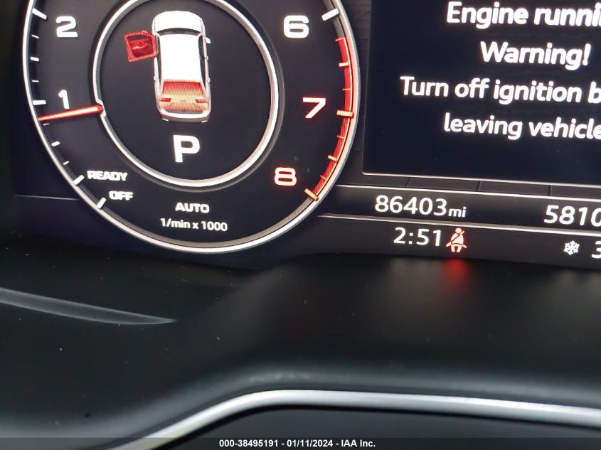 2017 AUDI Q7 PREMIUM PLUS - WA1LABF79HD048637