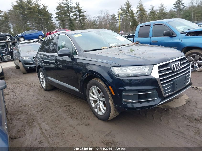 2017 AUDI Q7 PREMIUM PLUS - WA1LABF79HD048637