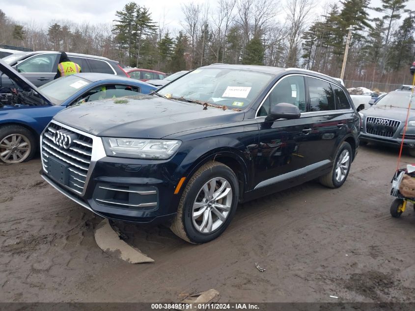 2017 AUDI Q7 PREMIUM PLUS - WA1LABF79HD048637