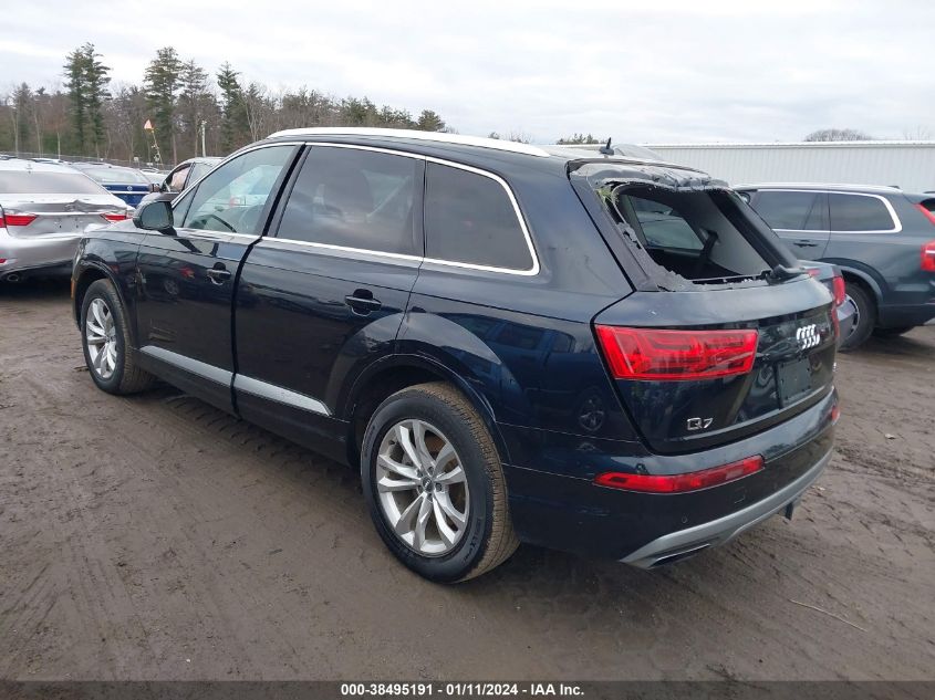 2017 AUDI Q7 PREMIUM PLUS - WA1LABF79HD048637