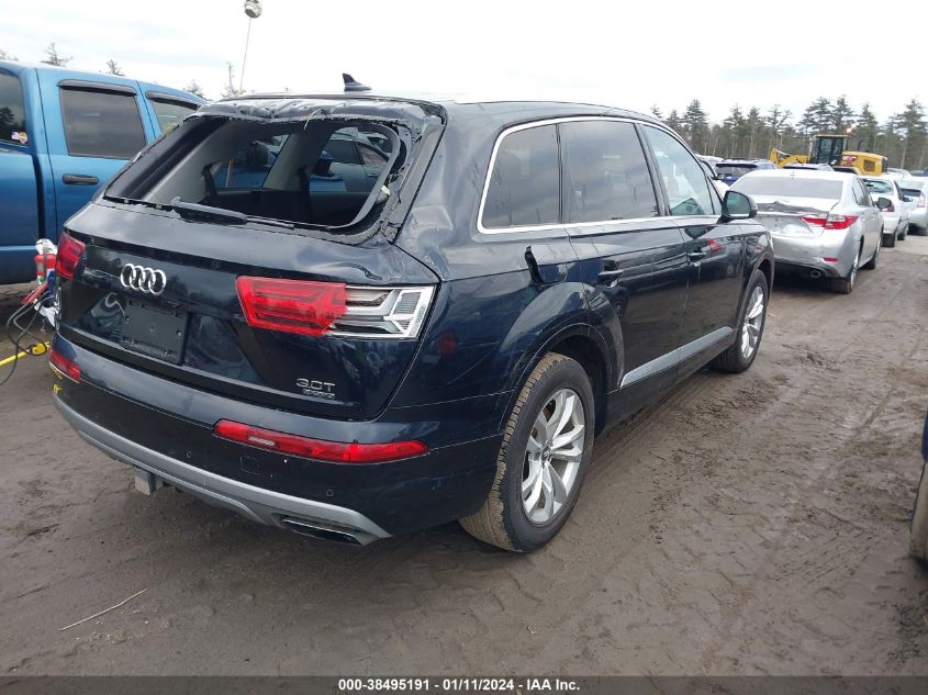 2017 AUDI Q7 PREMIUM PLUS - WA1LABF79HD048637