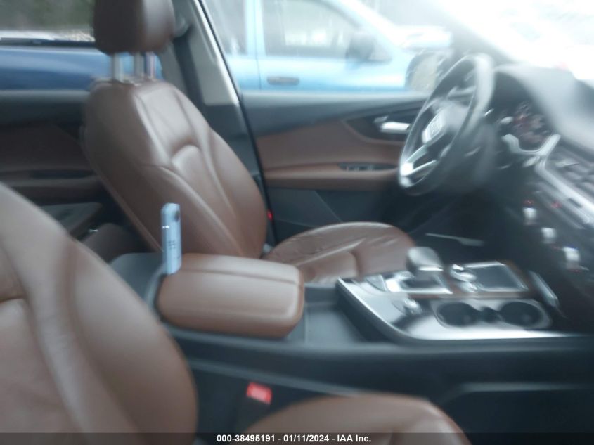 2017 AUDI Q7 PREMIUM PLUS - WA1LABF79HD048637