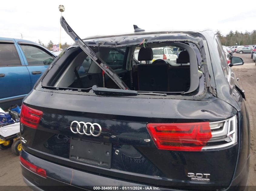 2017 AUDI Q7 PREMIUM PLUS - WA1LABF79HD048637