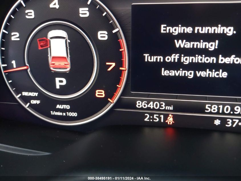 2017 AUDI Q7 PREMIUM PLUS - WA1LABF79HD048637