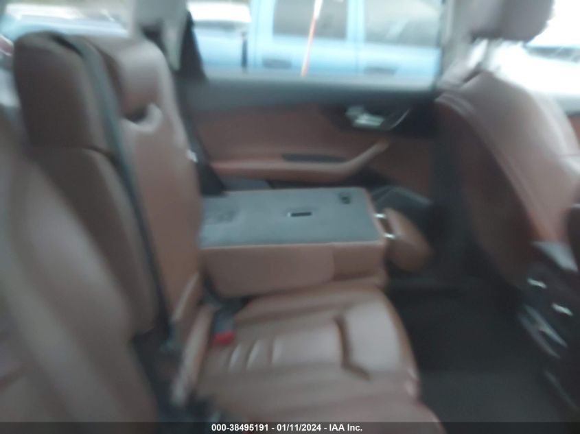 2017 AUDI Q7 PREMIUM PLUS - WA1LABF79HD048637