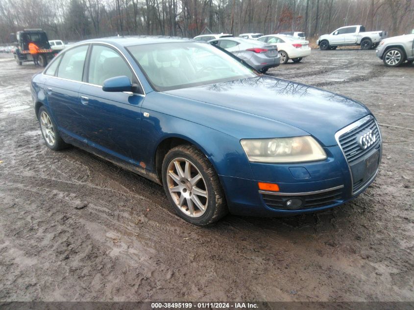 WAUDG74F85N072110 | 2005 AUDI A6