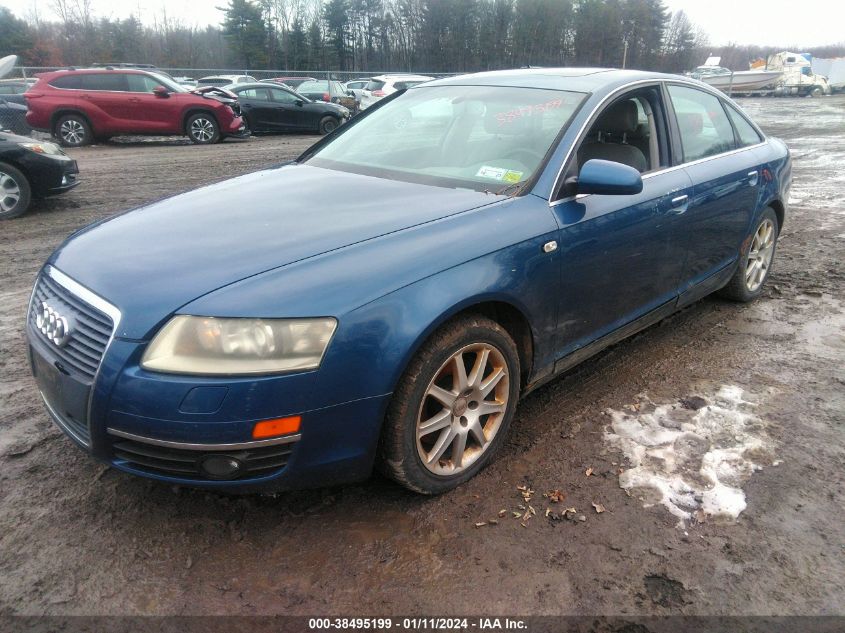 WAUDG74F85N072110 | 2005 AUDI A6