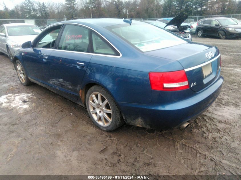 WAUDG74F85N072110 | 2005 AUDI A6