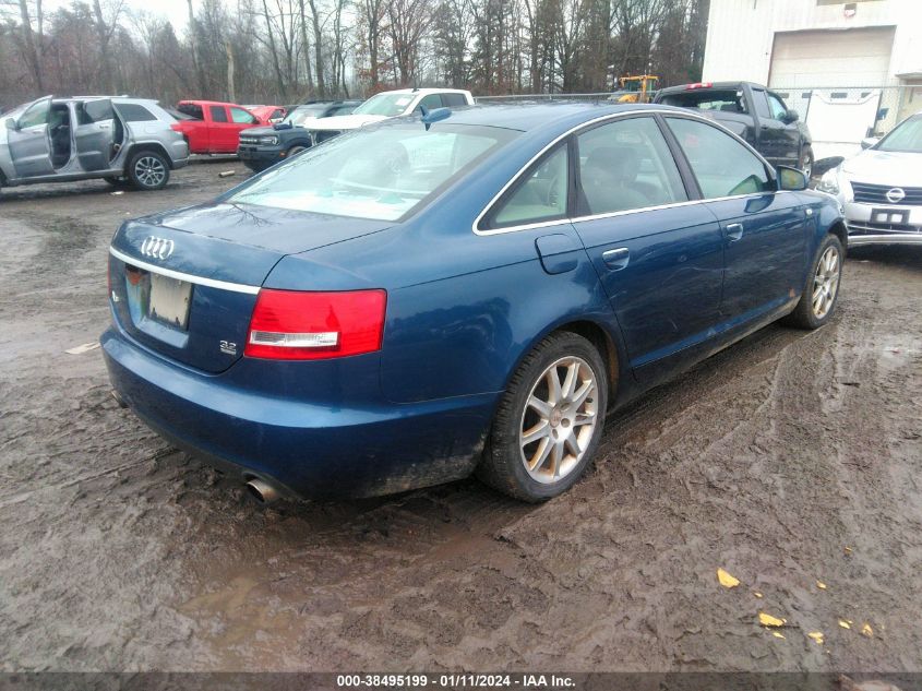 WAUDG74F85N072110 | 2005 AUDI A6