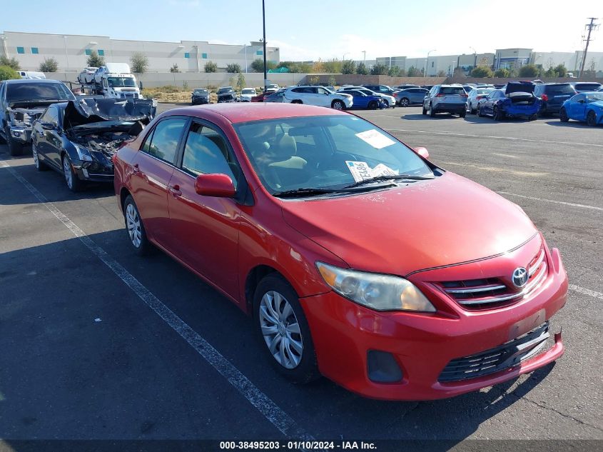 2013 TOYOTA COROLLA LE - 5YFBU4EE6DP087939