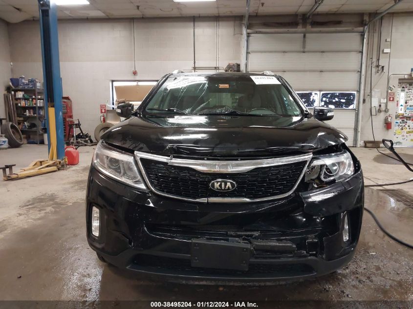 2015 KIA SORENTO LX - 5XYKTCA62FG585834