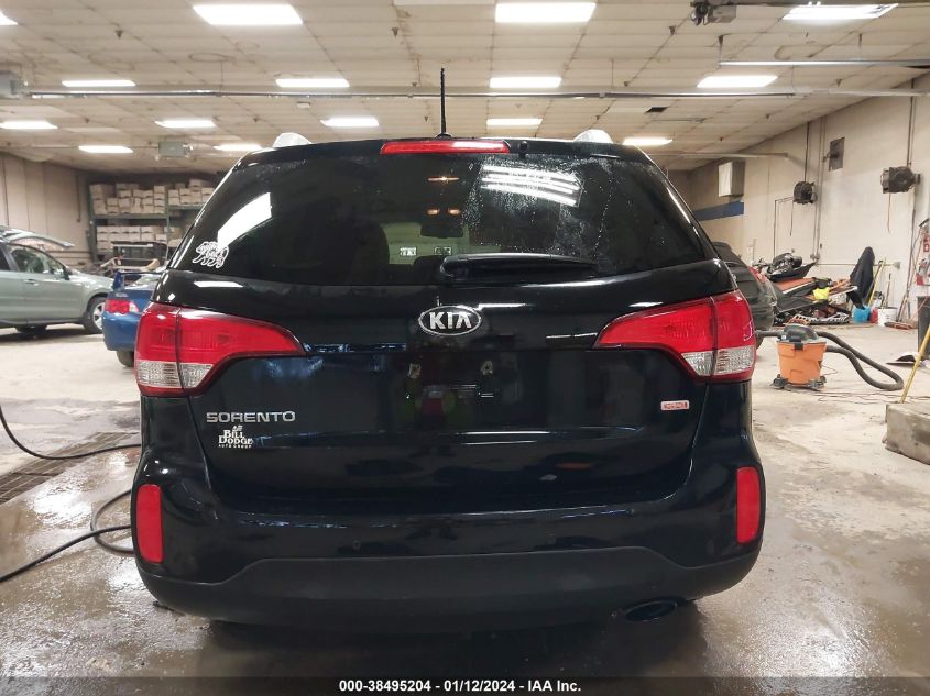 2015 KIA SORENTO LX - 5XYKTCA62FG585834