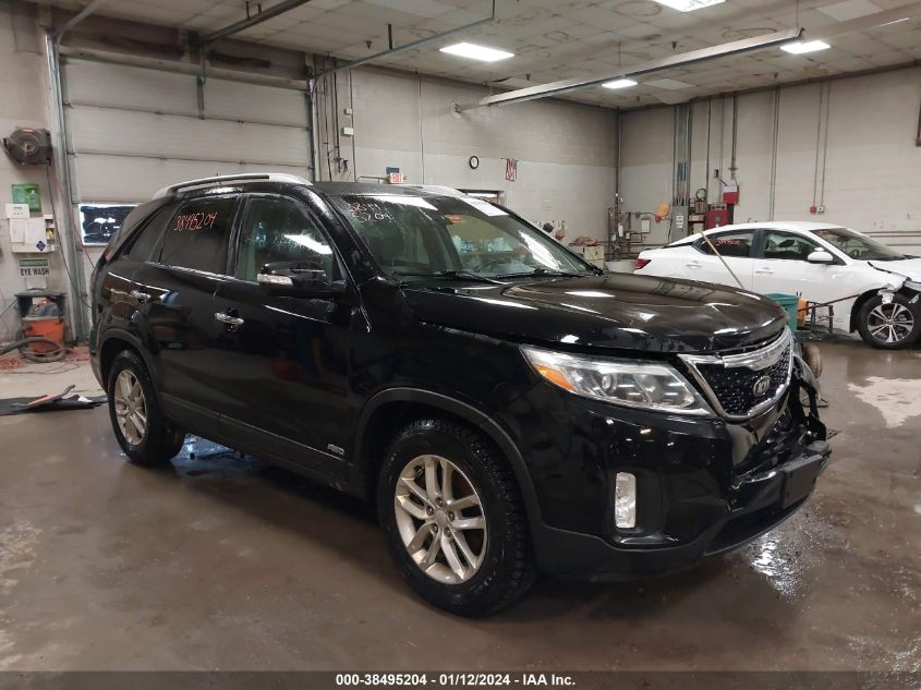 2015 KIA SORENTO LX - 5XYKTCA62FG585834