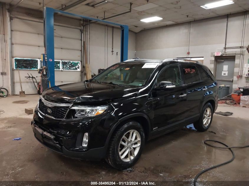 2015 KIA SORENTO LX - 5XYKTCA62FG585834