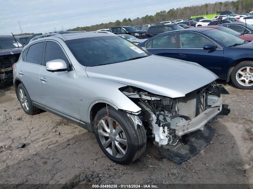 Lot #2534661732 2016 INFINITI QX50 salvage car