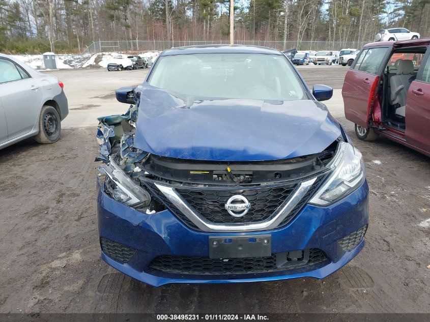 2019 NISSAN SENTRA SV - 3N1AB7AP3KY304146