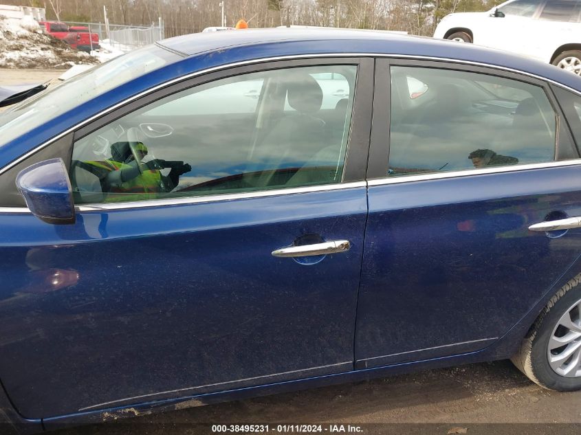 2019 NISSAN SENTRA SV - 3N1AB7AP3KY304146