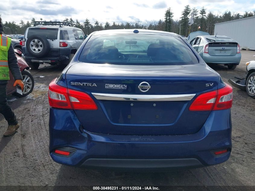 2019 NISSAN SENTRA SV - 3N1AB7AP3KY304146