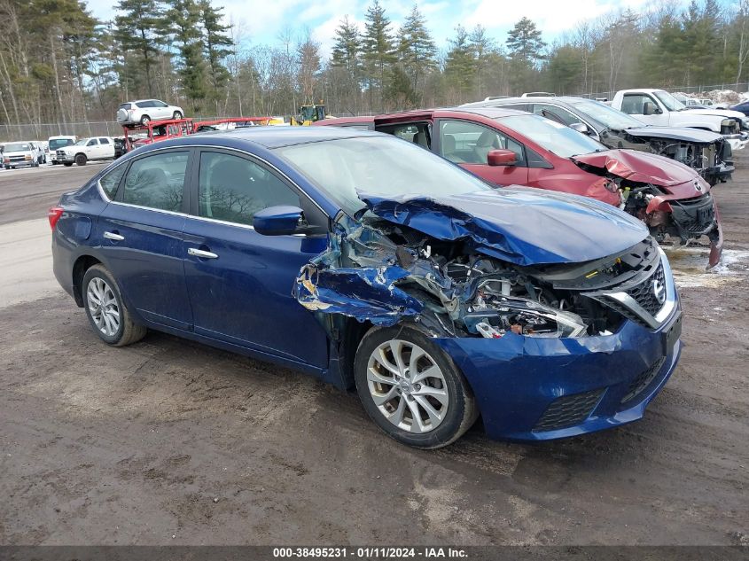 2019 NISSAN SENTRA SV - 3N1AB7AP3KY304146