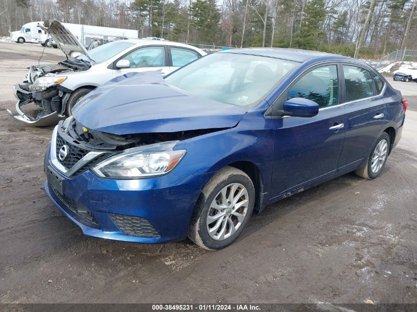 2019 NISSAN SENTRA SV - 3N1AB7AP3KY304146