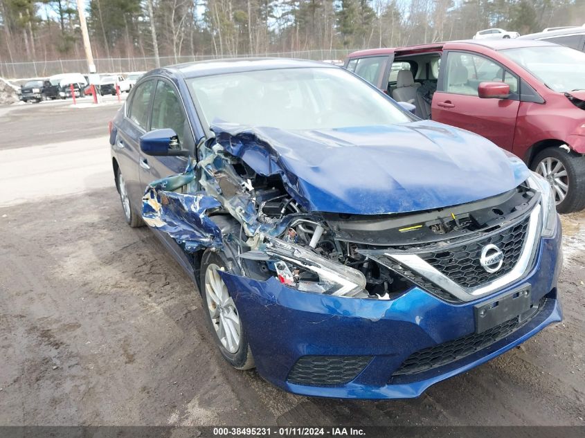 2019 NISSAN SENTRA SV - 3N1AB7AP3KY304146