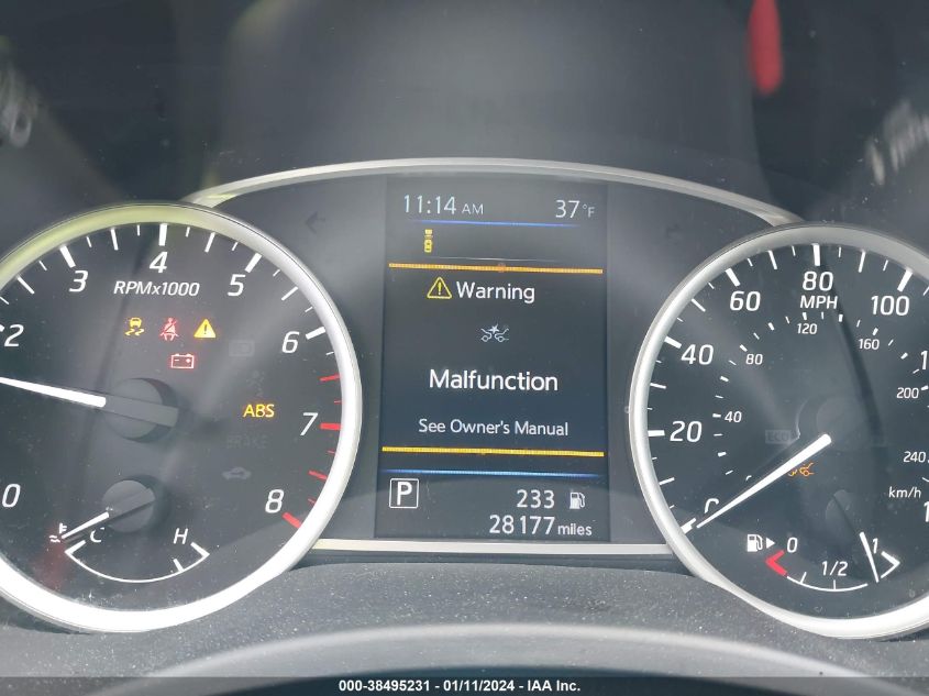 2019 NISSAN SENTRA SV - 3N1AB7AP3KY304146