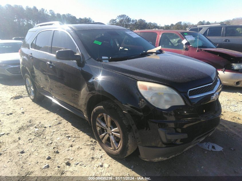 2014 CHEVROLET EQUINOX LT - 2GNALBEK2E6346901