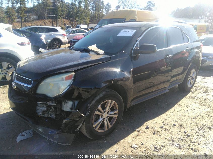 2014 CHEVROLET EQUINOX LT - 2GNALBEK2E6346901