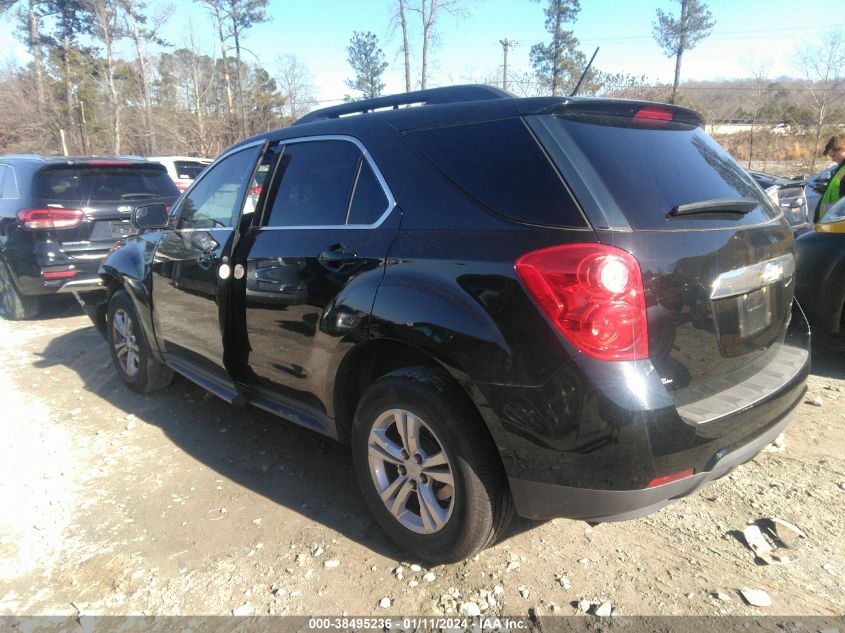 2014 CHEVROLET EQUINOX LT - 2GNALBEK2E6346901