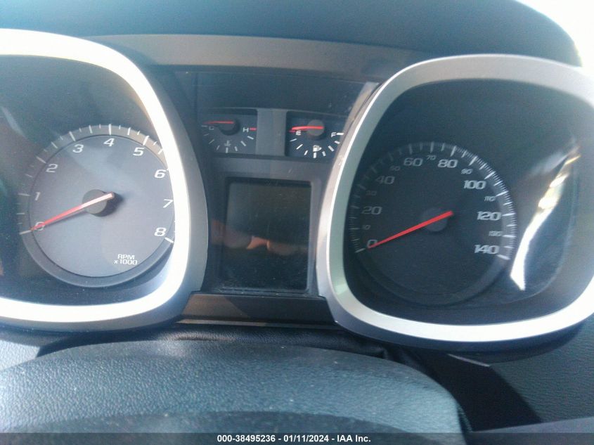 2014 CHEVROLET EQUINOX LT - 2GNALBEK2E6346901
