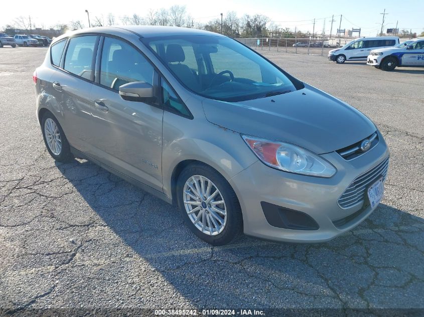 2015 FORD C-MAX HYBRID SE - 1FADP5AU9FL121490