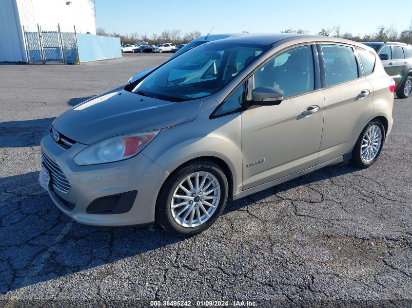 2015 FORD C-MAX HYBRID SE - 1FADP5AU9FL121490