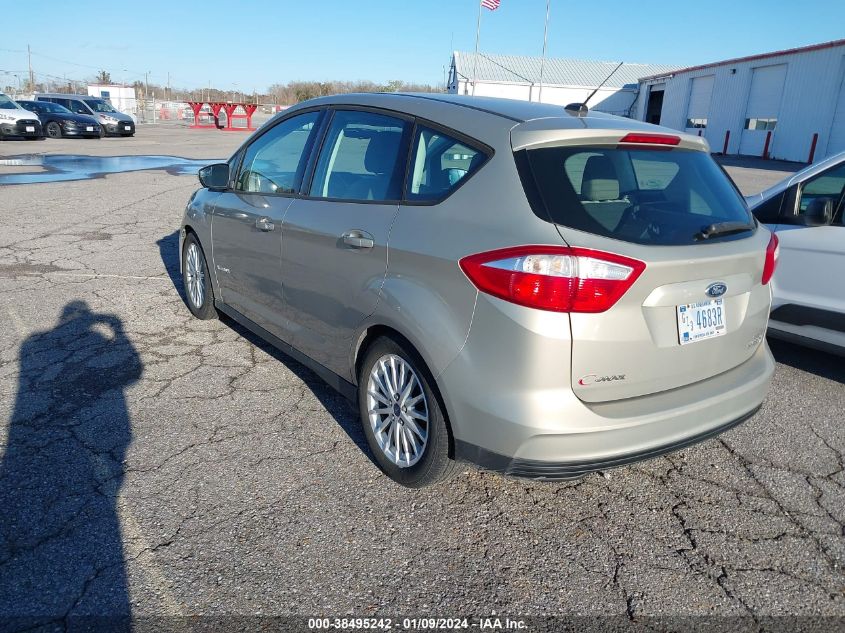 2015 FORD C-MAX HYBRID SE - 1FADP5AU9FL121490