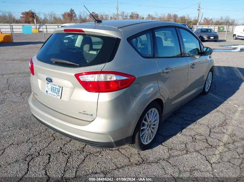 2015 FORD C-MAX HYBRID SE - 1FADP5AU9FL121490