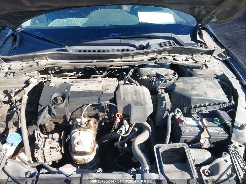 2013 HONDA ACCORD EX - 1HGCR2F70DA284816