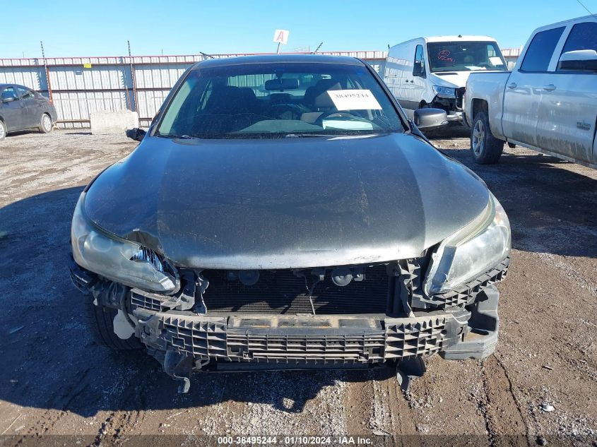 2013 HONDA ACCORD EX - 1HGCR2F70DA284816