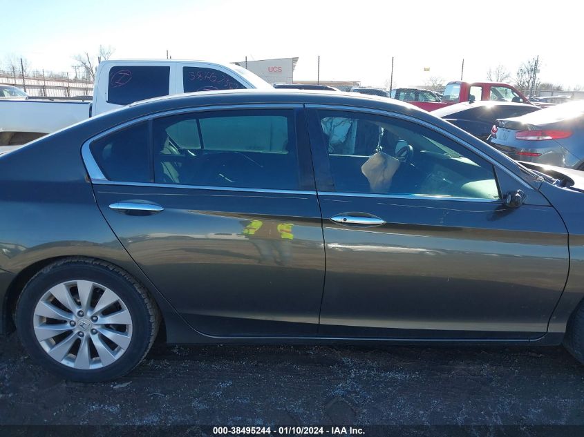 2013 HONDA ACCORD EX - 1HGCR2F70DA284816