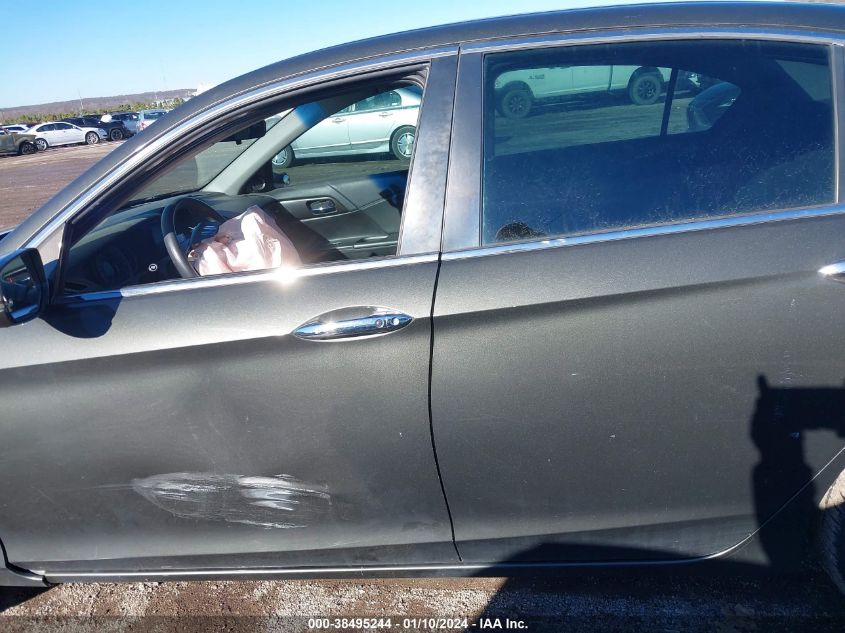 2013 HONDA ACCORD EX - 1HGCR2F70DA284816