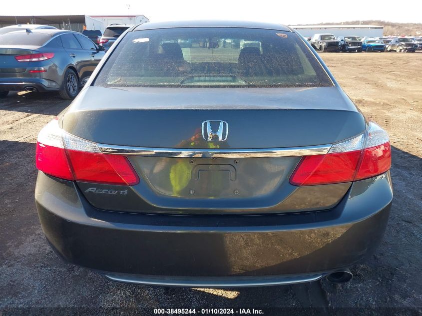 2013 HONDA ACCORD EX - 1HGCR2F70DA284816