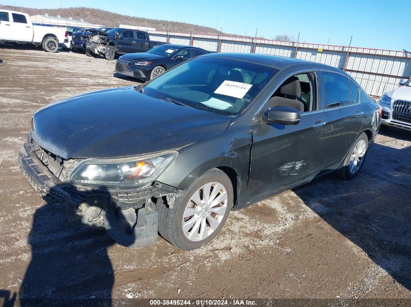2013 HONDA ACCORD EX - 1HGCR2F70DA284816