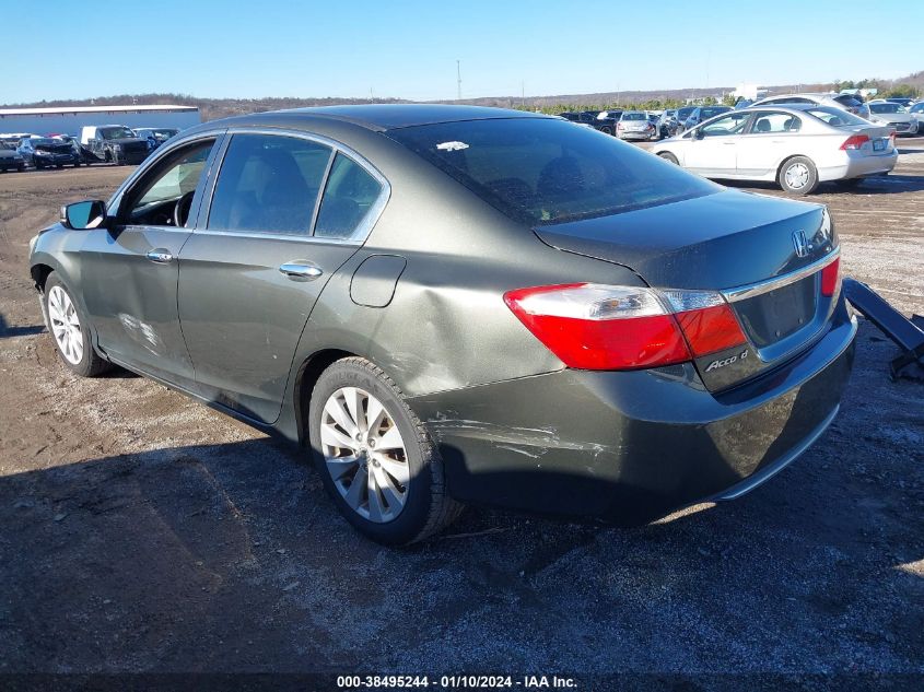 2013 HONDA ACCORD EX - 1HGCR2F70DA284816