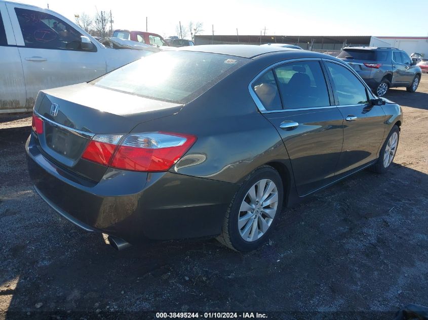 2013 HONDA ACCORD EX - 1HGCR2F70DA284816