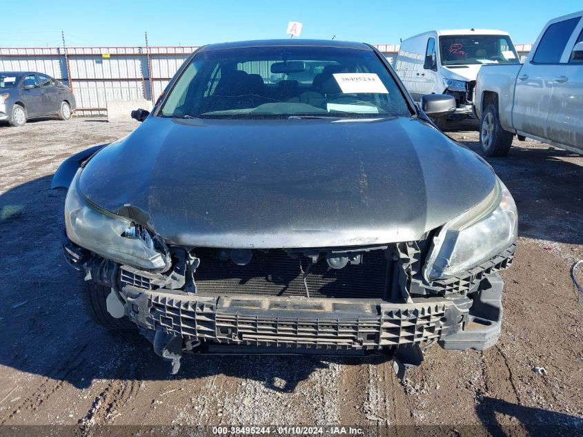 2013 HONDA ACCORD EX - 1HGCR2F70DA284816