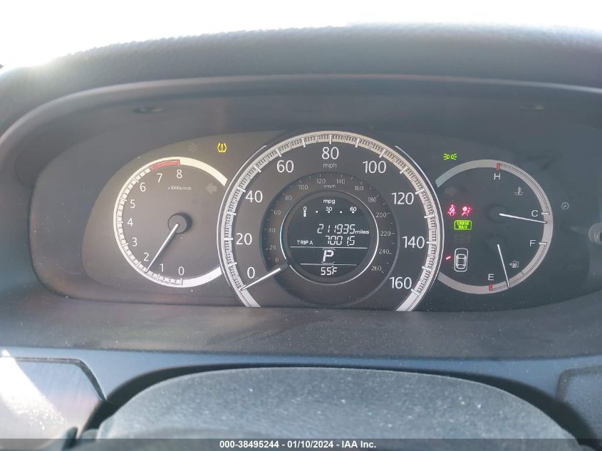 2013 HONDA ACCORD EX - 1HGCR2F70DA284816