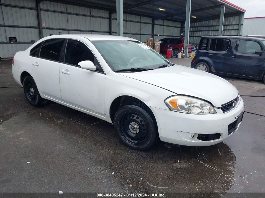 2014 CHEVROLET IMPALA LIMITED POLICE - 2G1WD5E38E1170030